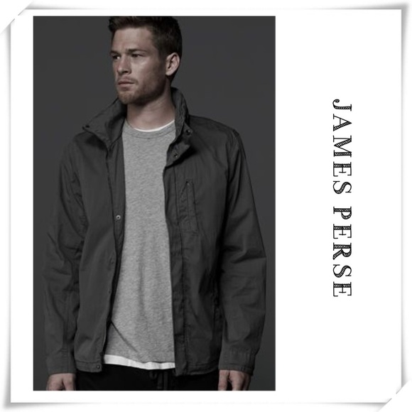 James Perse Other - James Perse Zip up Utility Jacket Jacket in Dark Green Size US L